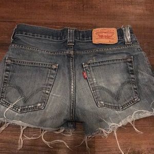 Original Levi shorts